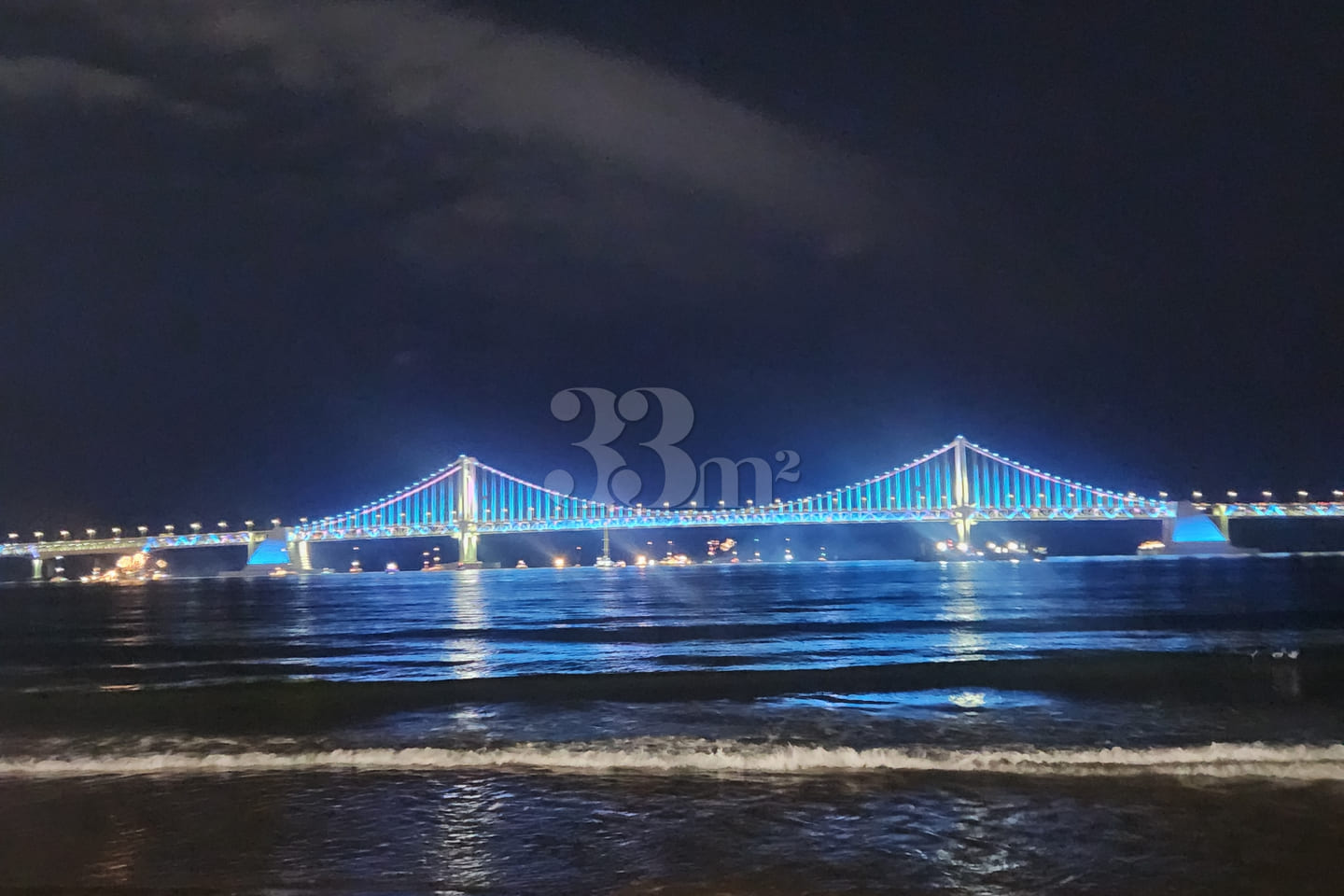 Right in front of Gwangandaegyo Bridge in Bus 0th image