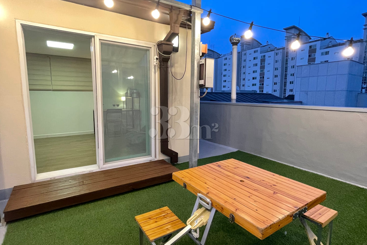 Sadang 3-room, 3-bed, duplex, rooftop 20th image