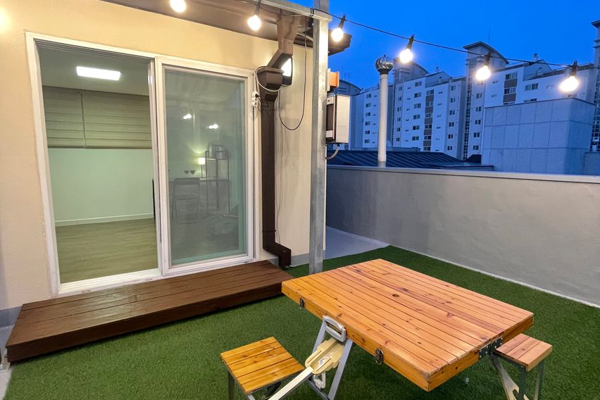 사당3룸3침대복층루프탑