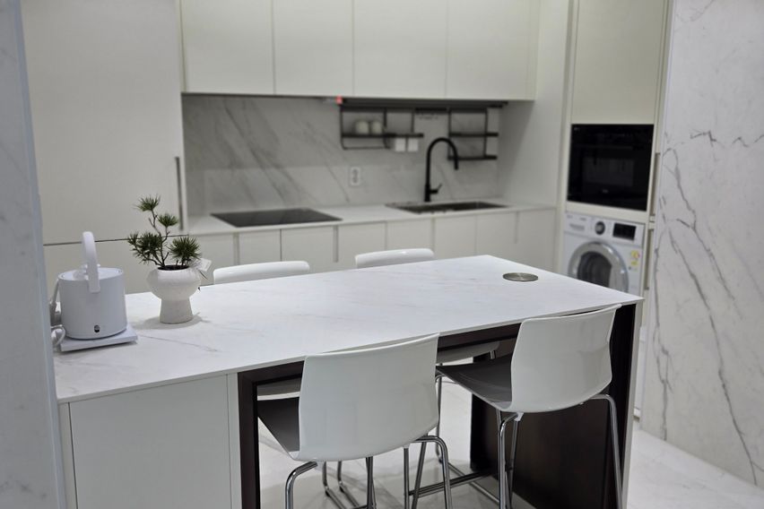 우와하고 정갈한 집