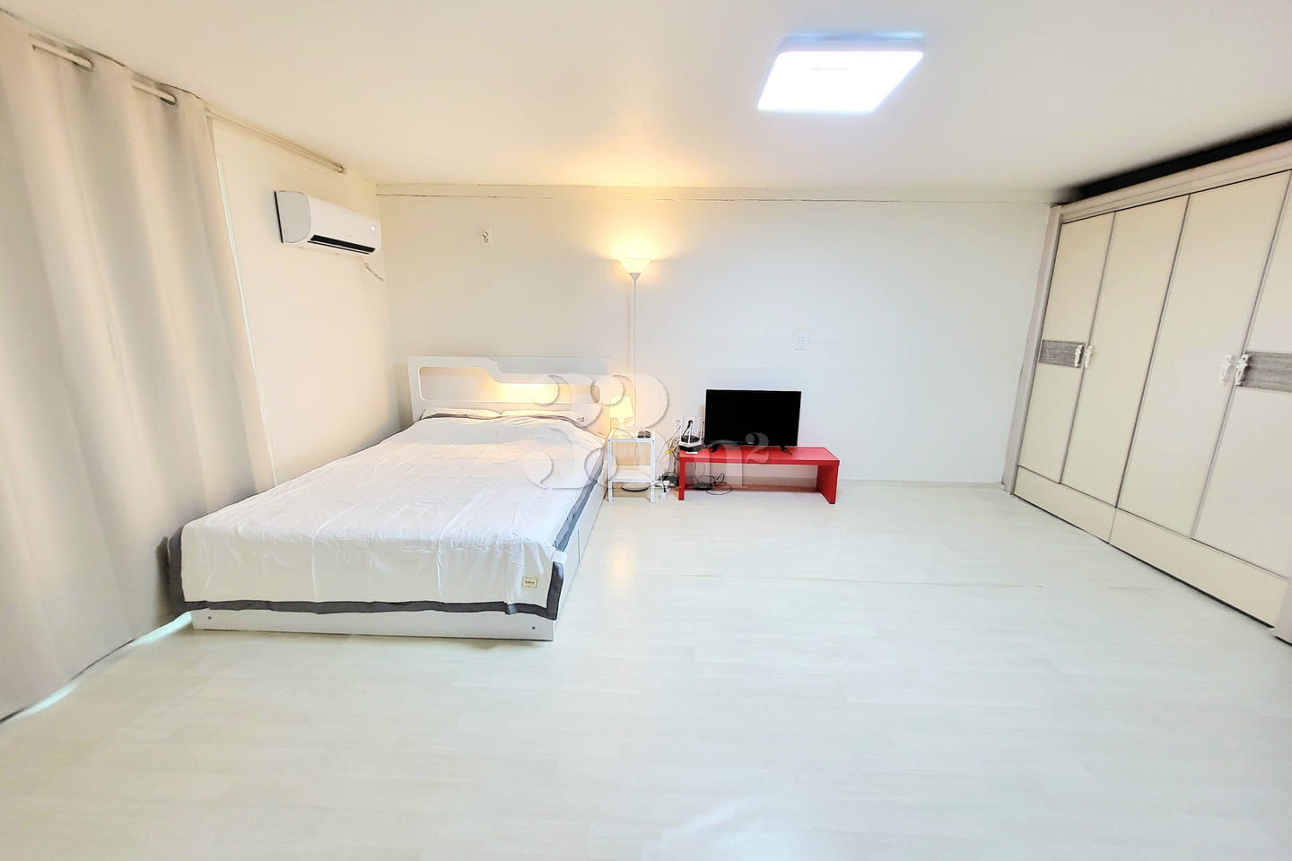 Woojung Innovation City Queen Bed Seungchang 3th image