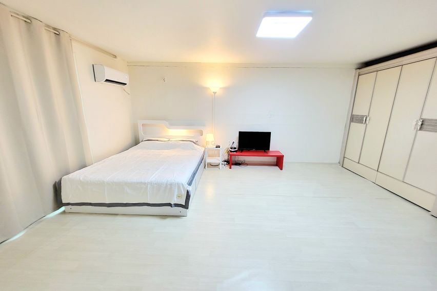 Woojung Innovation City Queen Bed Seungchang 3th image