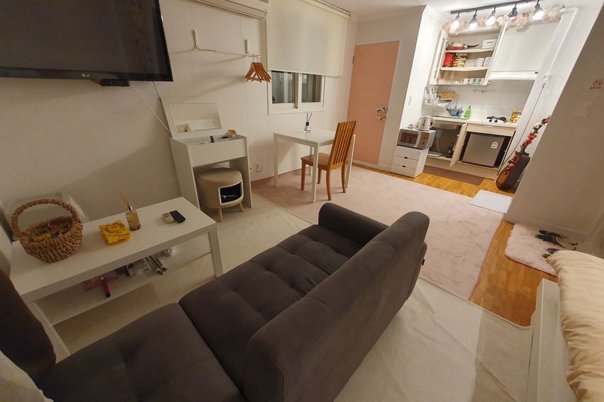 부산 도심속의 휴식공간