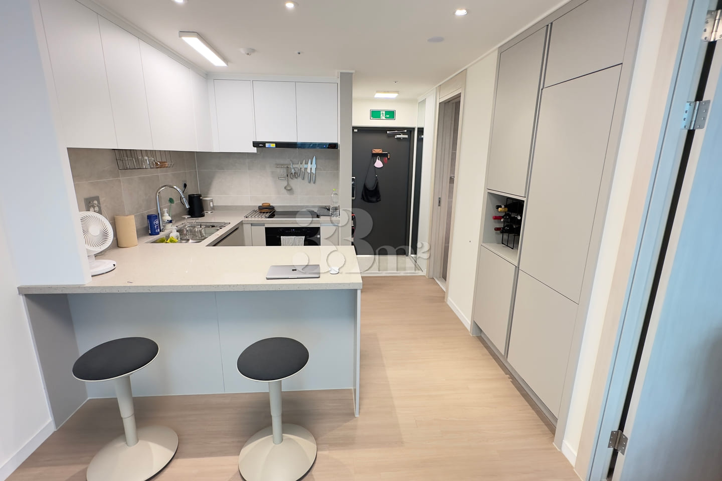 1-bedroom, new construction, near subway stat 7th image