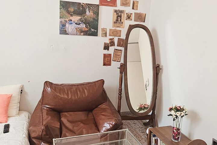 Great atmosphere, vintage room♡ 2th image