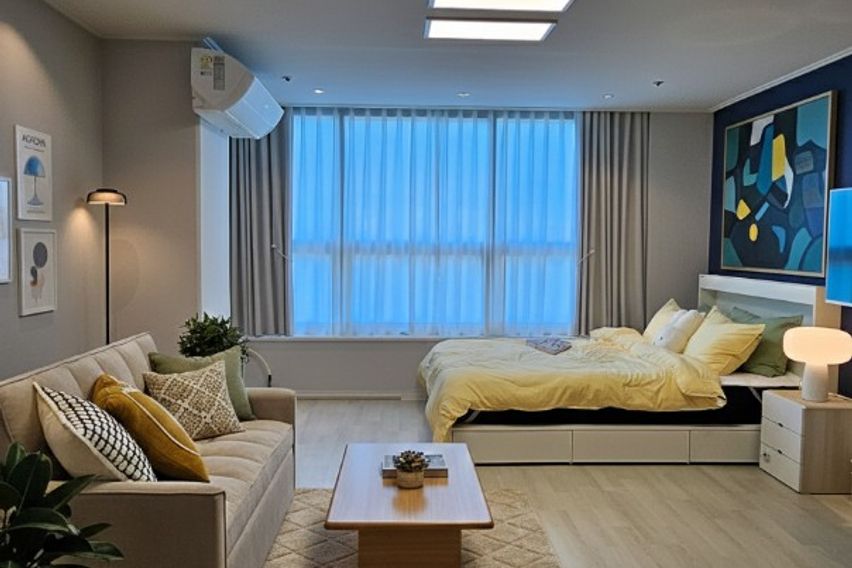 안양범계/4인/건조기