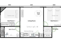 영등포역5분❗️2룸4인🏠 2번째 이미지