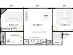 5 mins from Yeongdeungpo Station ❗️ 2-bedroom 2th image