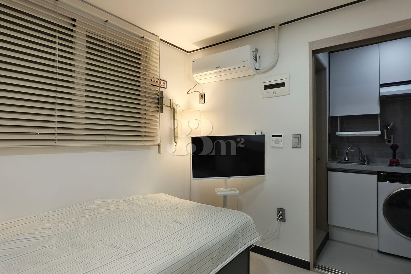 Short-term studio apartment in Sillim-dong P4 2th image