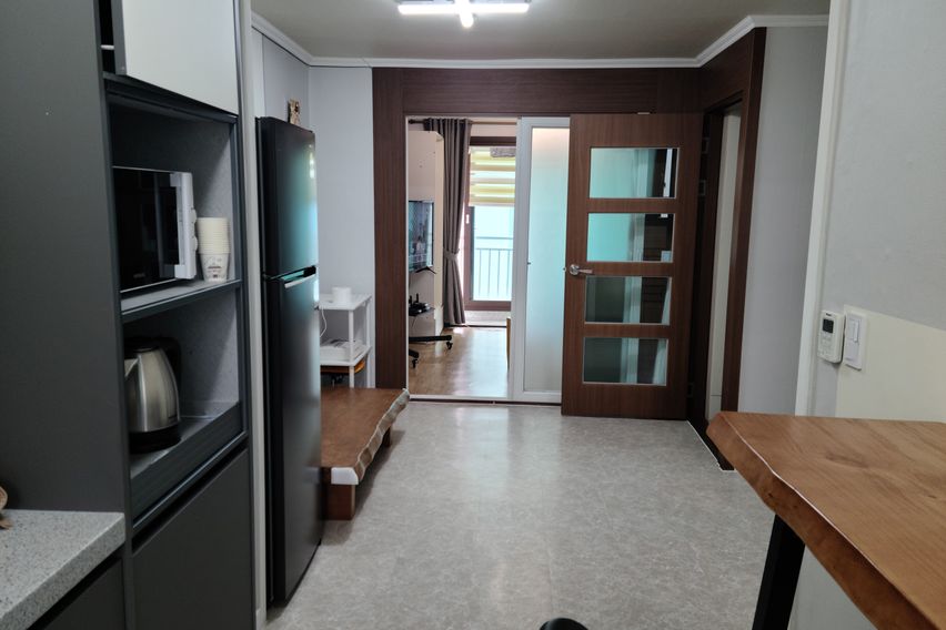 산속도시 도심아파트^