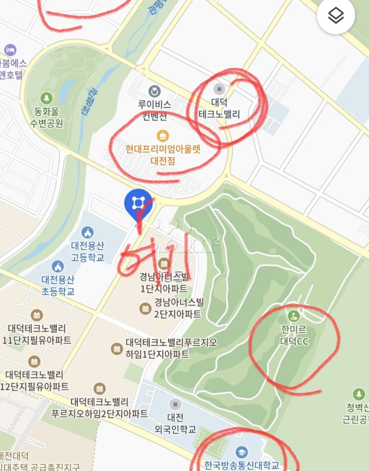 ♥️ 5 minutes from Gwanpyeong-dong Hyundai Out 19th image