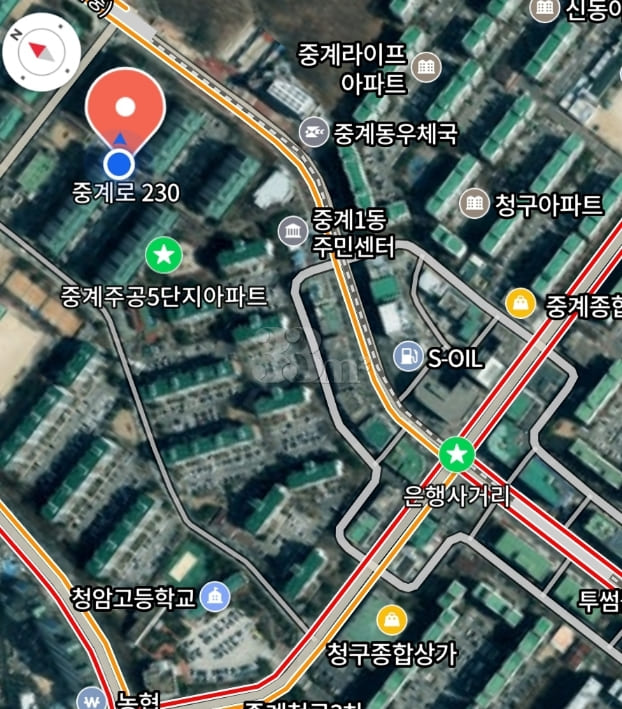 중계 은행사거리 학원가 13번째 이미지