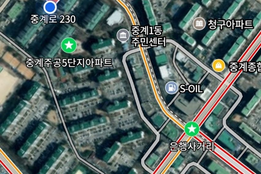 중계 은행사거리 학원가 16번째 이미지