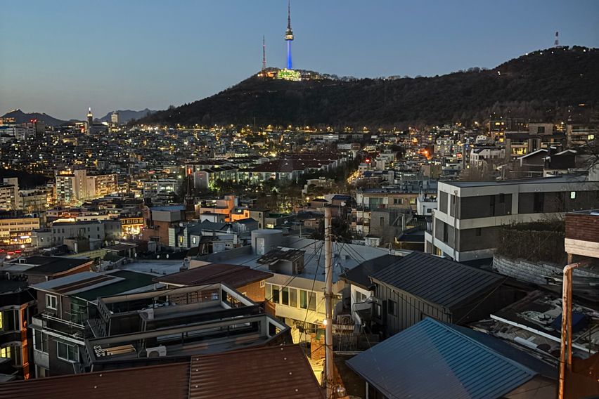 Itaewon 1-room with the best Namsan view 4th image