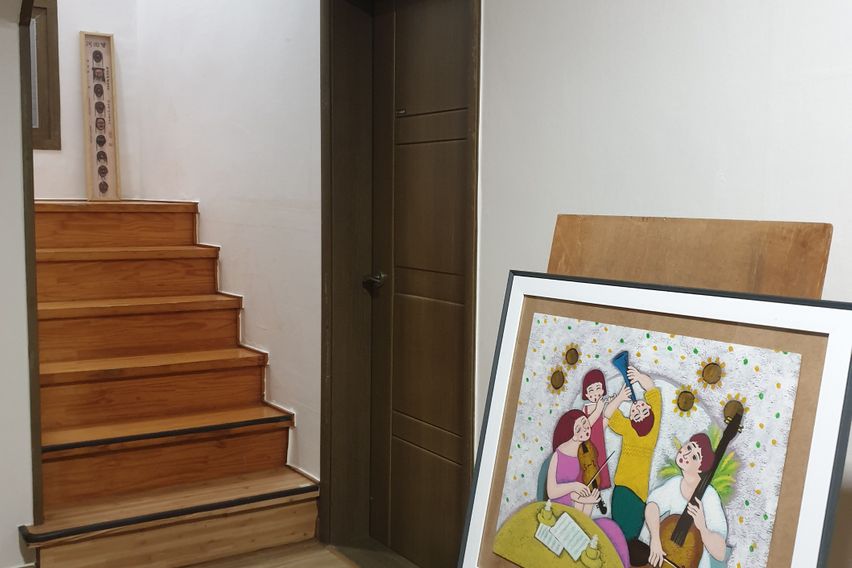 테라스의 아침 전원독채