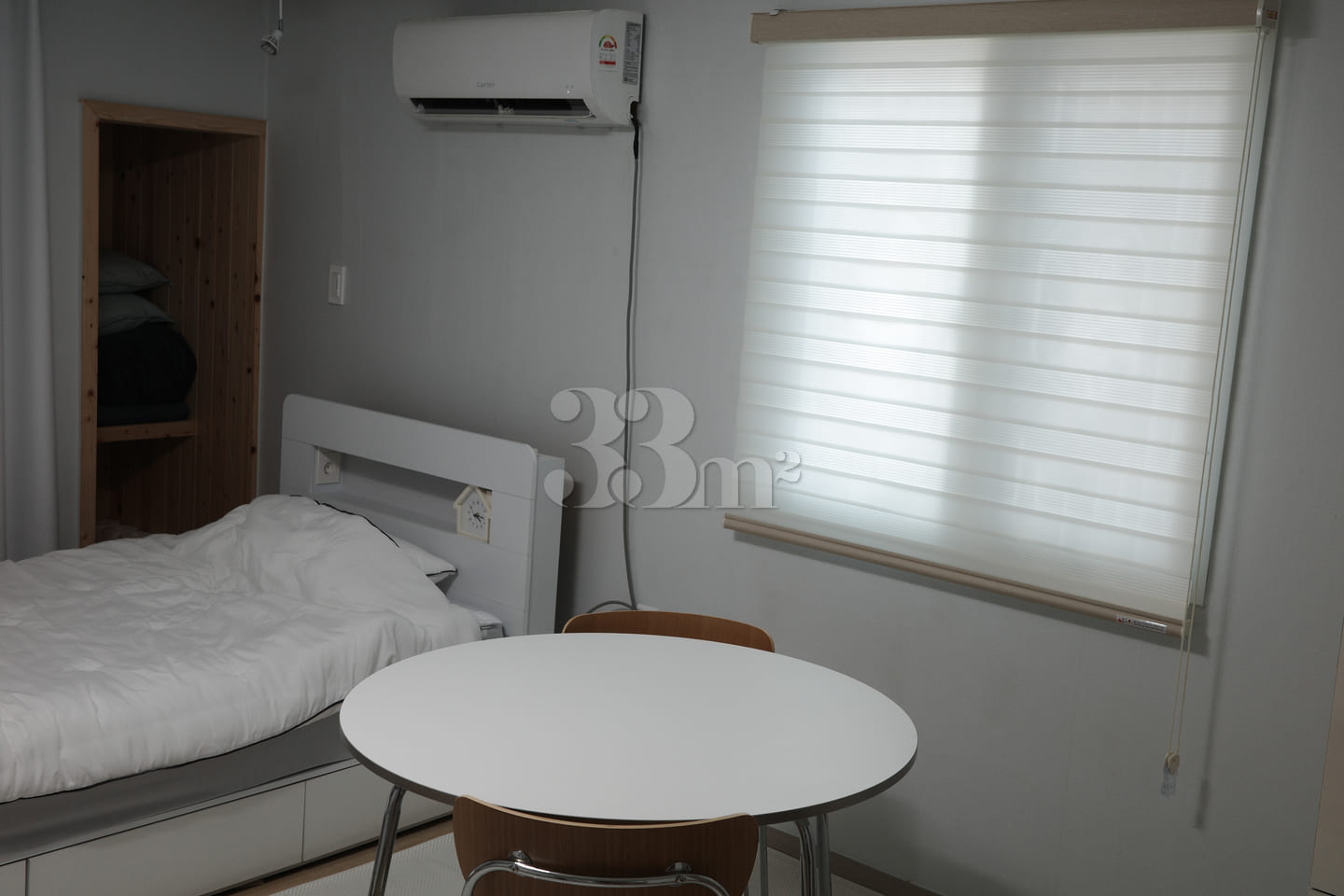 Gyeongsan Station/Oksan-dong/Studio Apartment 3th image