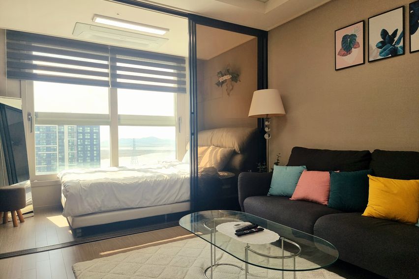 반달섬*고층오션뷰*투룸