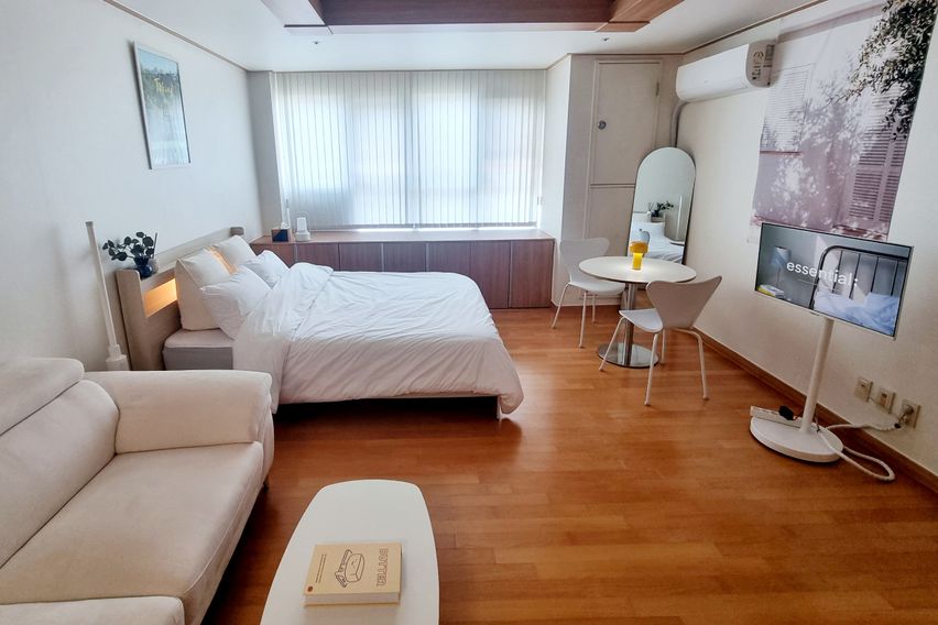 평촌역 탑층 조용한공간