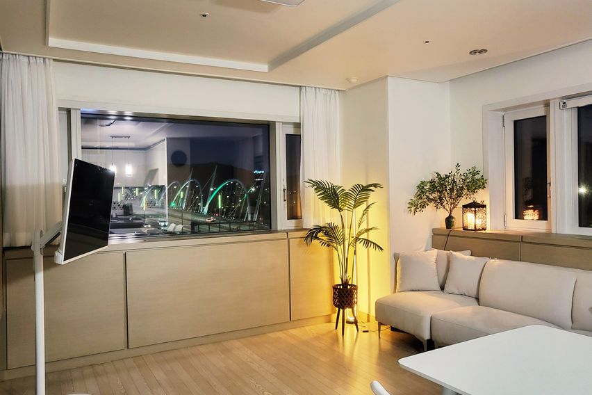 뷰 맛집 학원가 투룸 