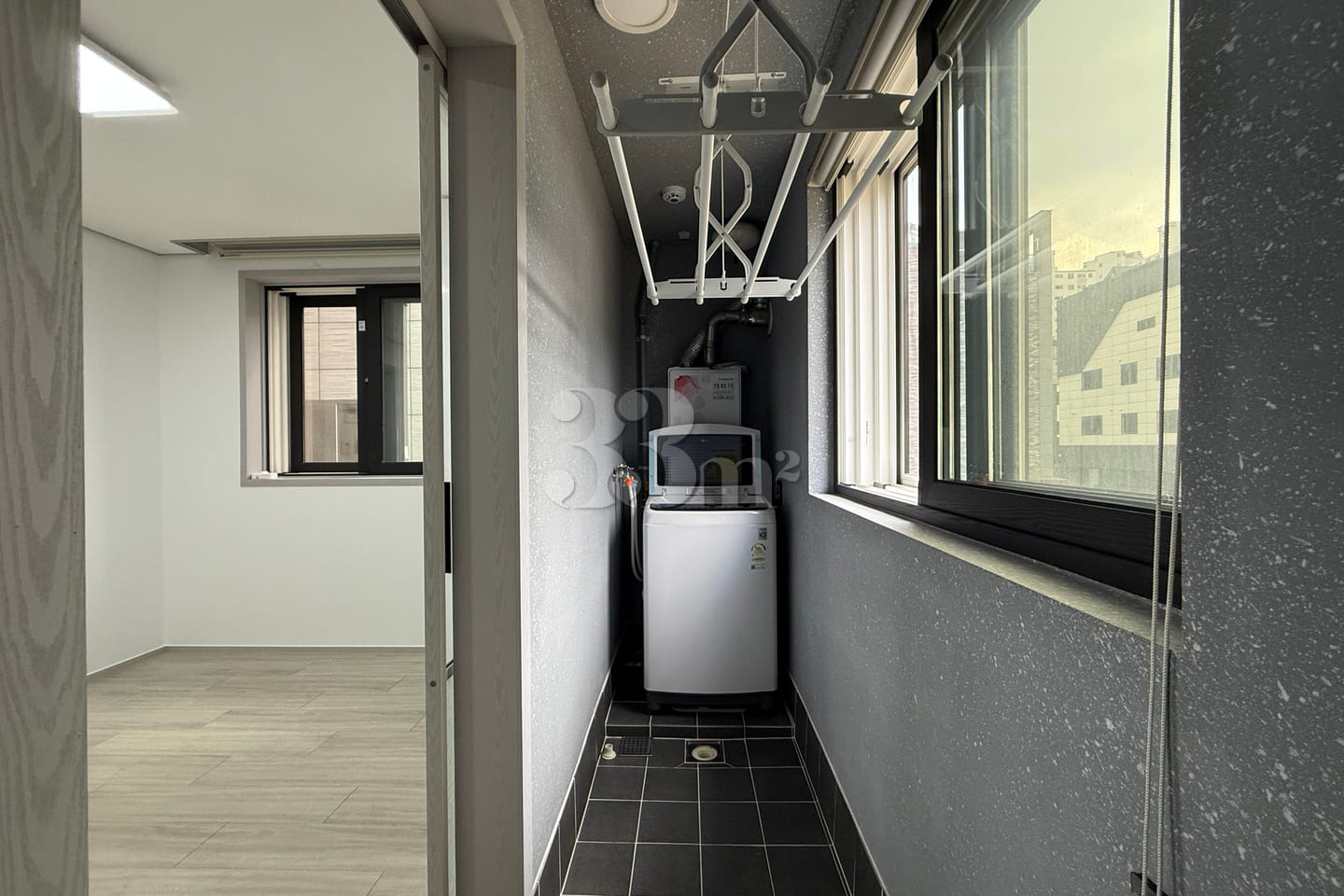 Newly built, fully furnished 1.5-room unit 9th image