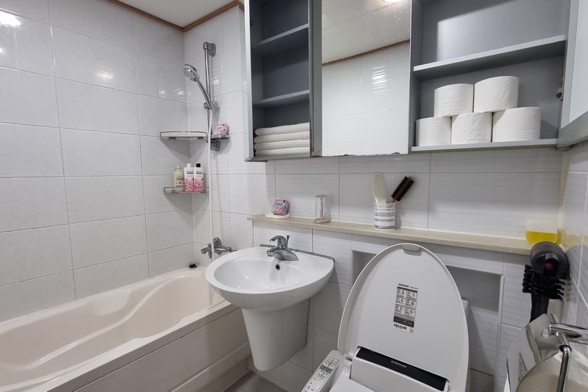 몸만드와 3룸주차풀옵션