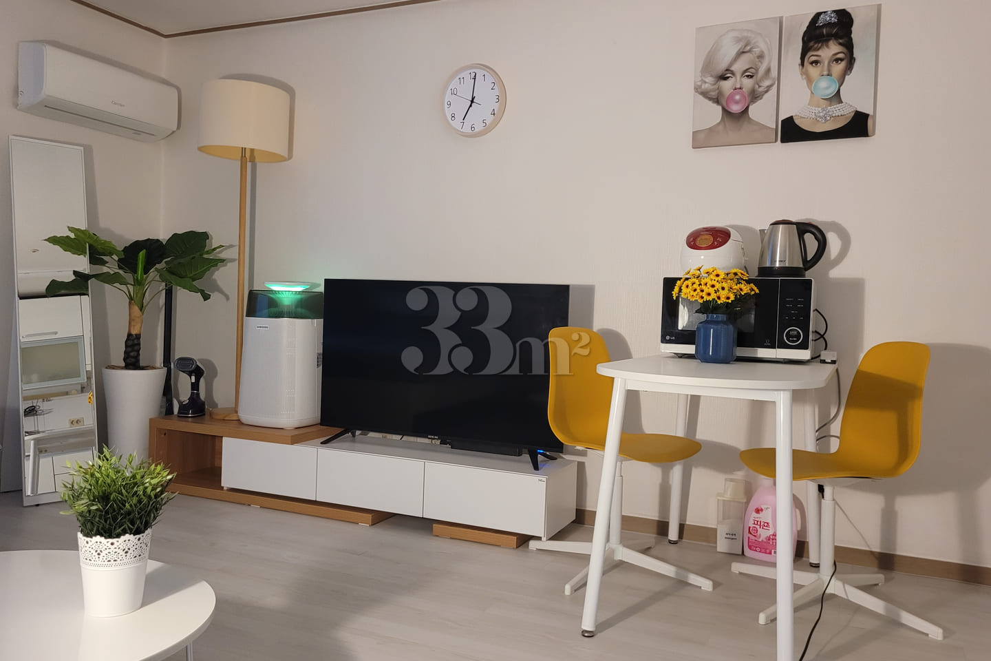 Seolleung Station, fully furnished. KC10 8th image