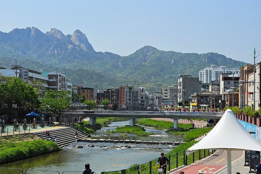 한일병원 옆 쉼터