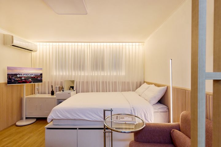 Jamsil/Samjeon Fully Furnished Studio Apartme 2th image