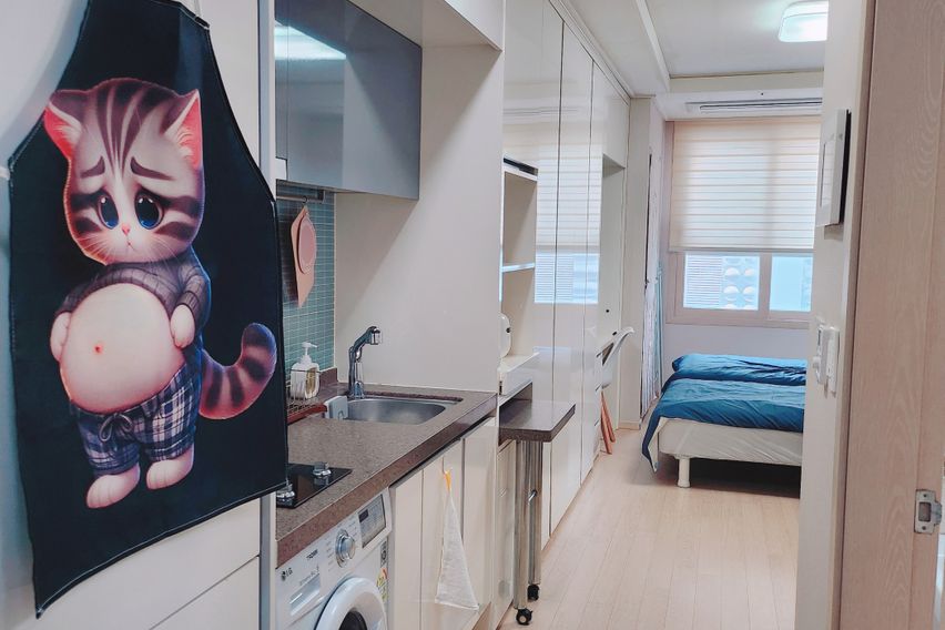 일산 탄현역 트윈베드