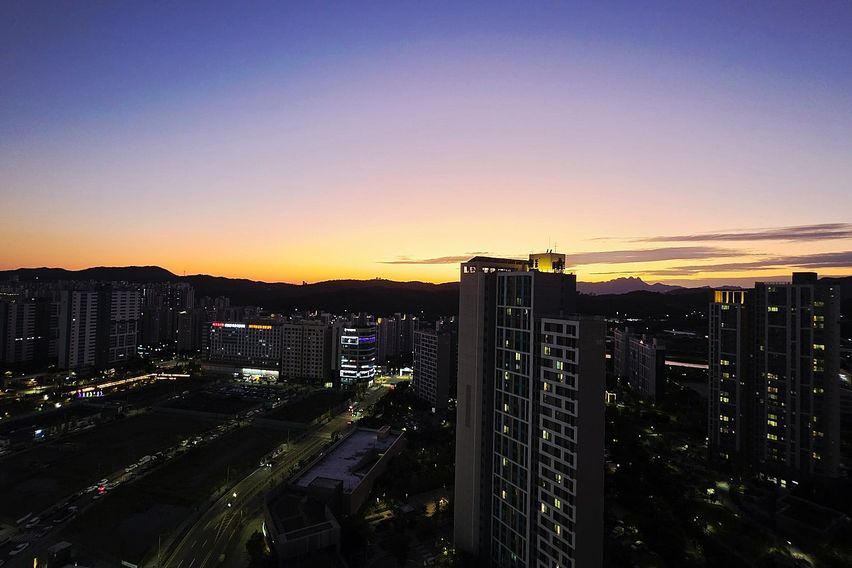 다산역1분 포근한 하루