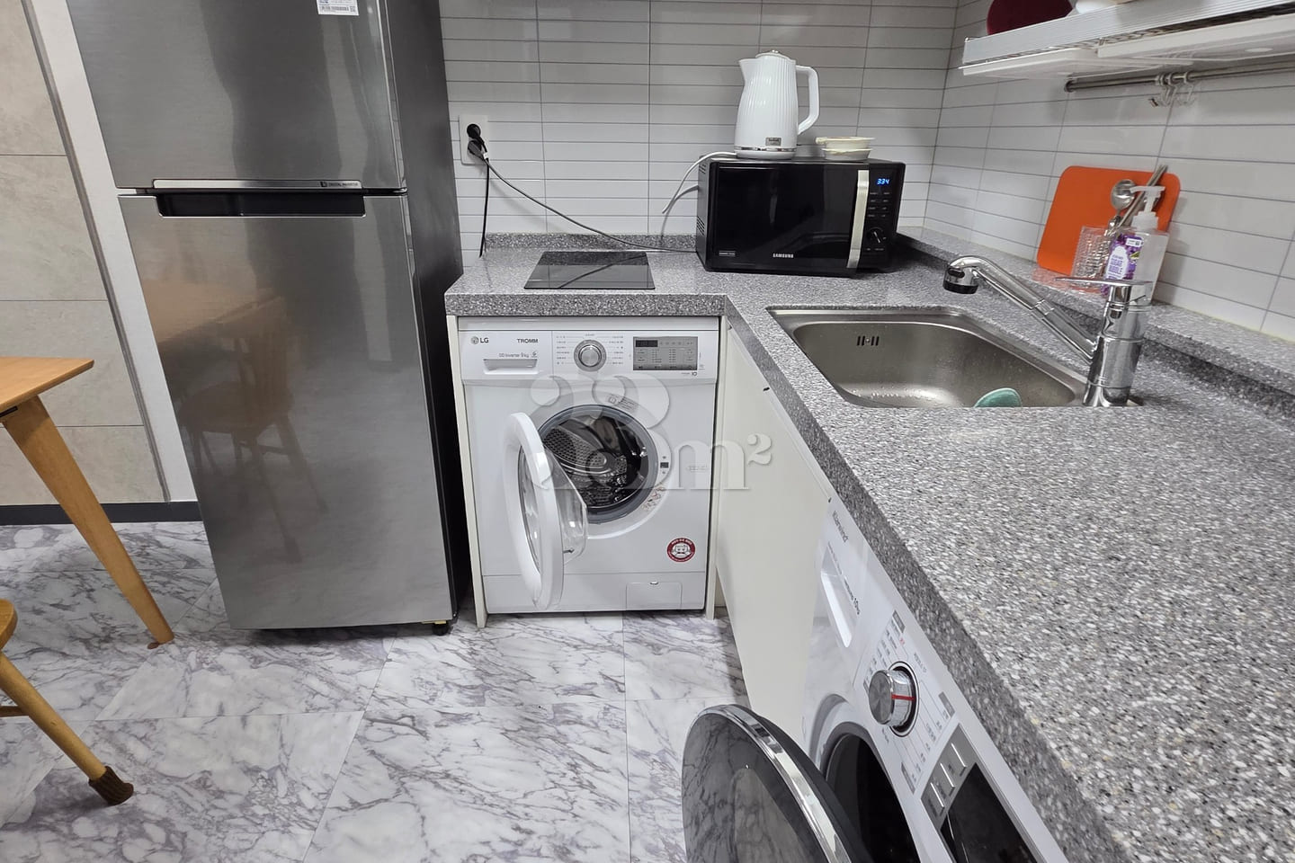 Fully furnished, newly built 1.5-room unit π 8th image