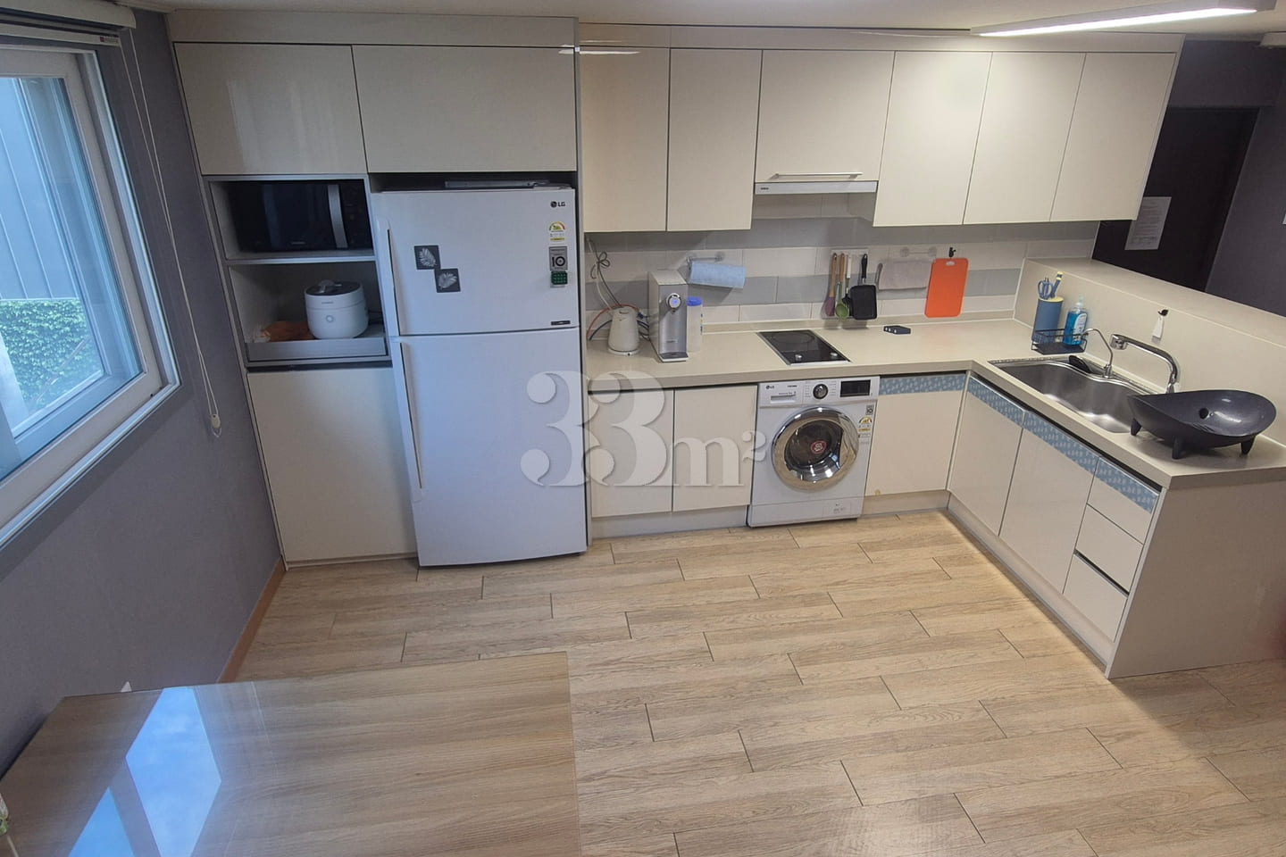 Fully-furnished Studio Apartment with Separat 5th image