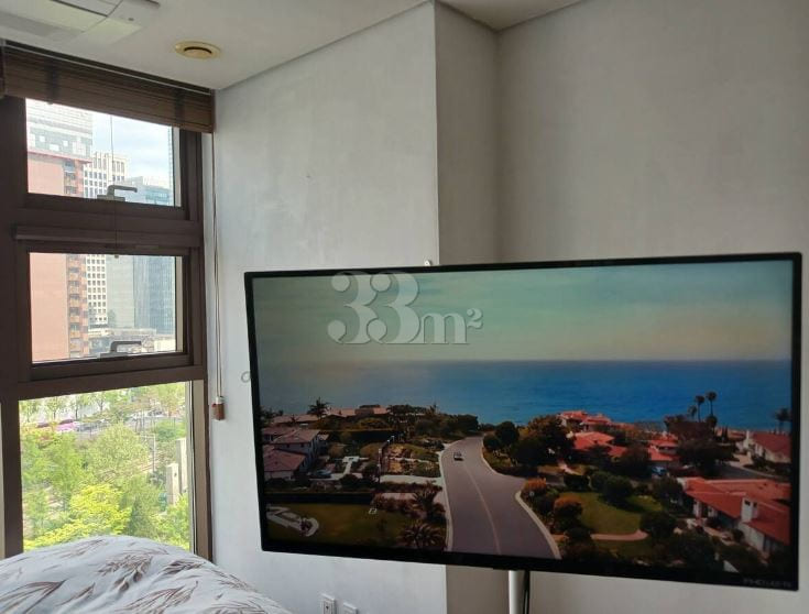 야경과 공원이 보이는방 3번째 이미지