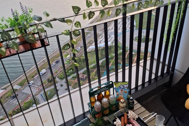 Ansan ๐ Ocean View ๐ Duplex with Terrace 4th image