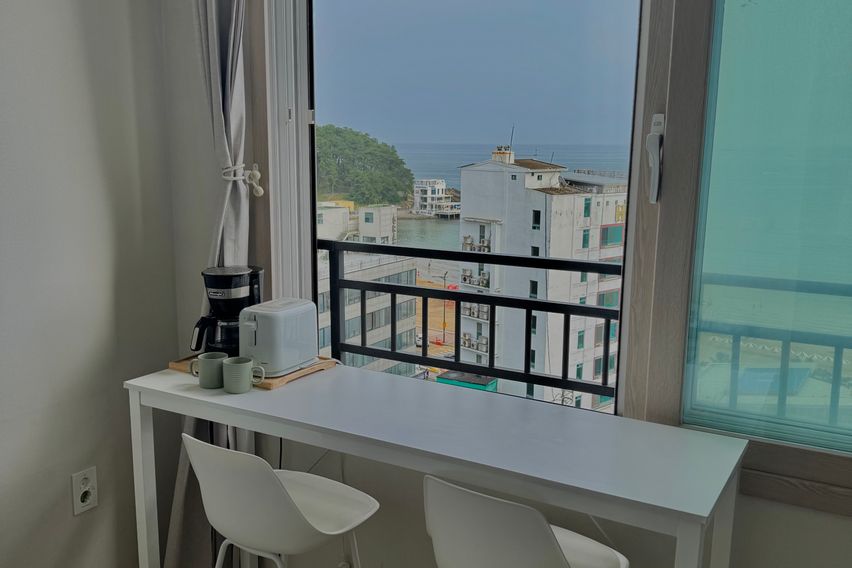 송정해수욕장앞♡한달살기