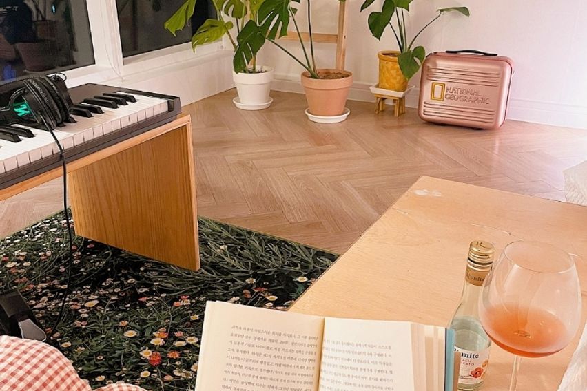 통영 바다 파노라마