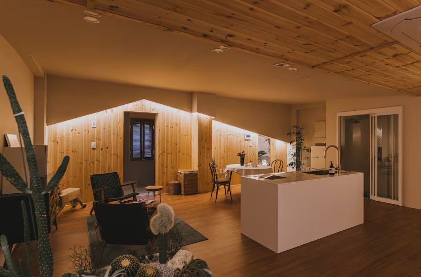 오픈할인 자쿠지있는 집