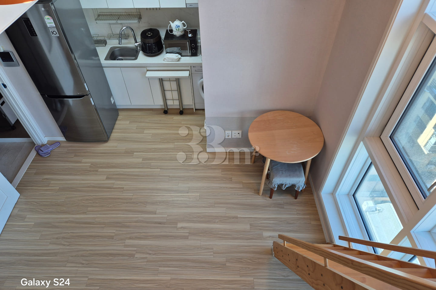 Double station, great view, two rooms, quiet 13th image