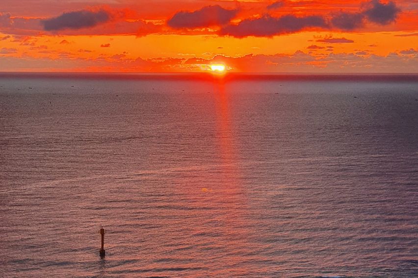 속초해수욕장 1분거리 