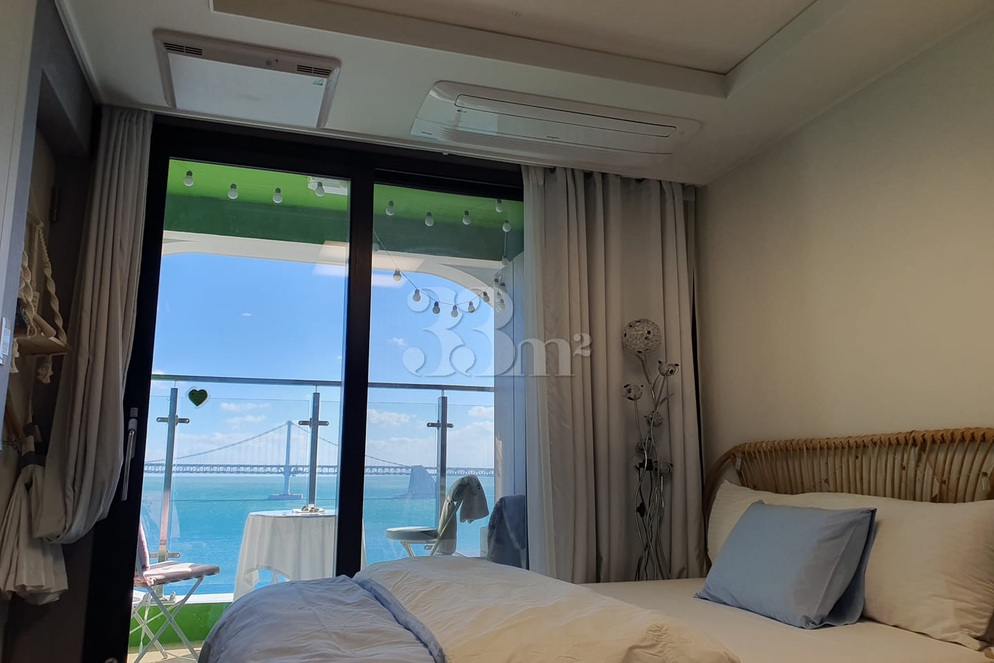 Direct ocean view facing Gwangalli Beach, fre 1th image