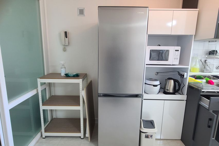 산소도시,깨끗한 아파트