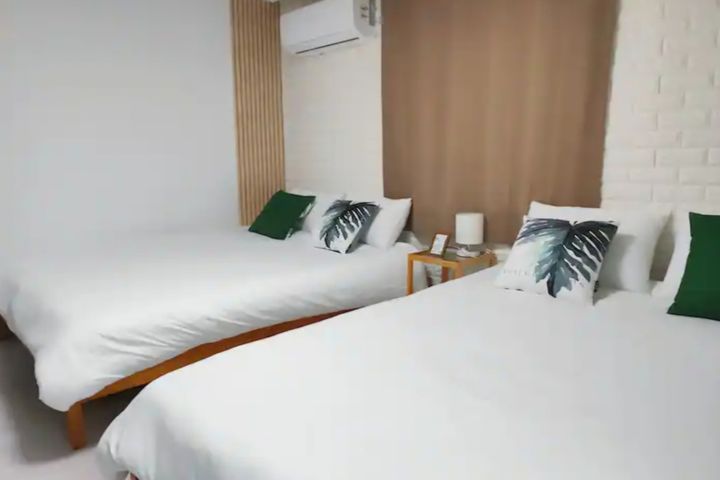 5 minutes from Saejeol Station / 3 queen beds 16th image