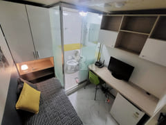 Janghanpyeong Station: Quiet and Clean Room 2th image