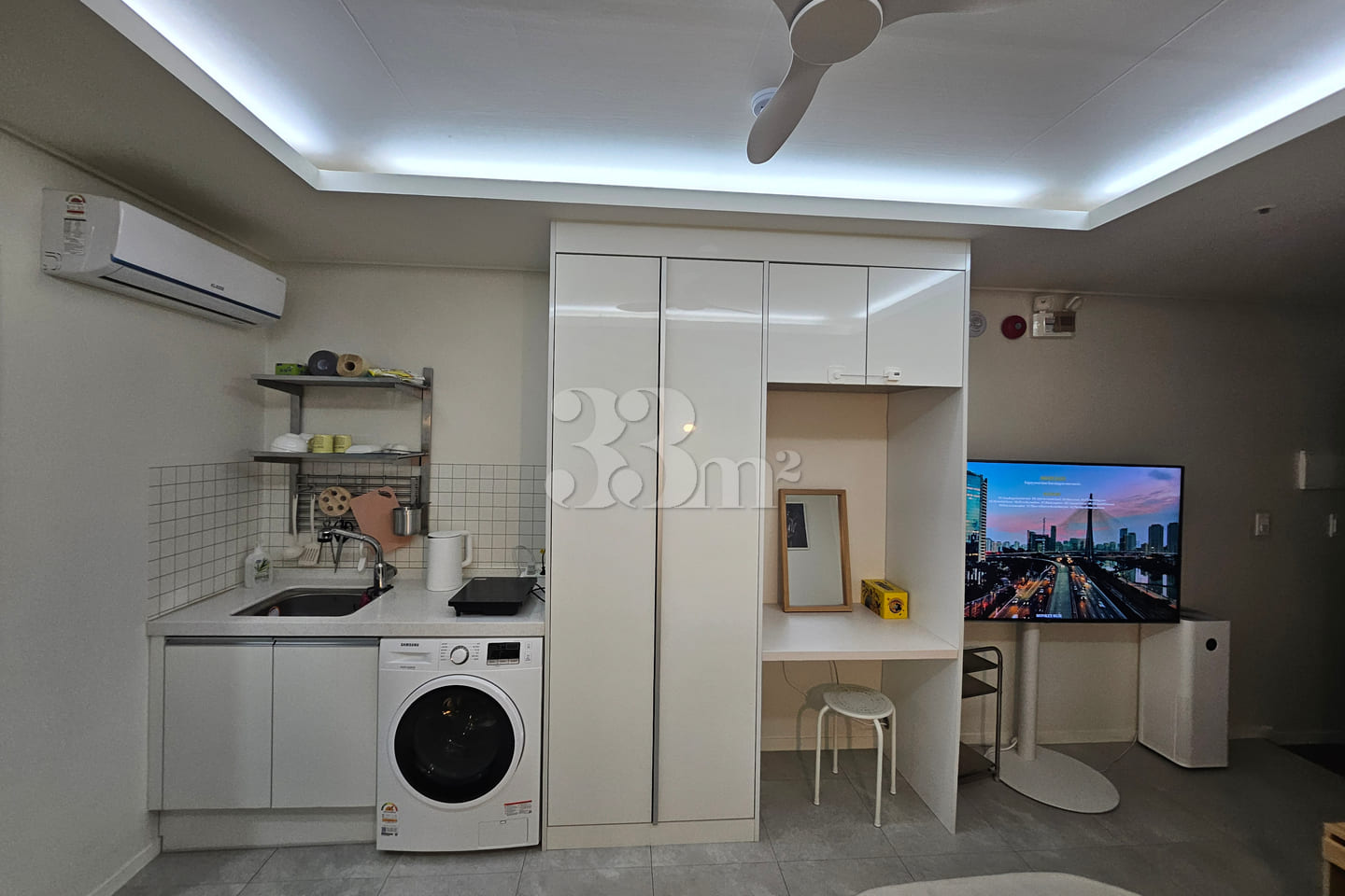 Newly Built-Queen Bed, Dryer E3 4th image