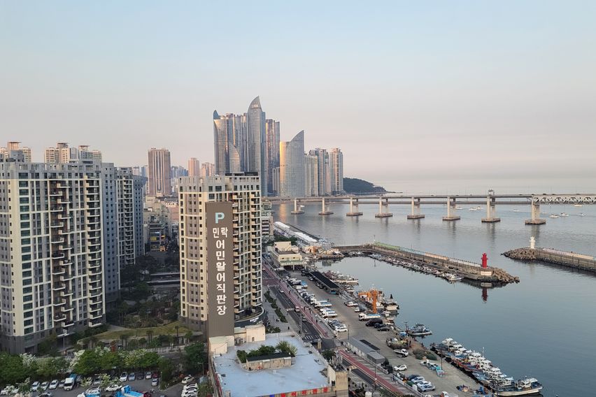 광안리1분 밀락더마켓🥇