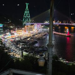 여수밤풍경2 방 이미지
