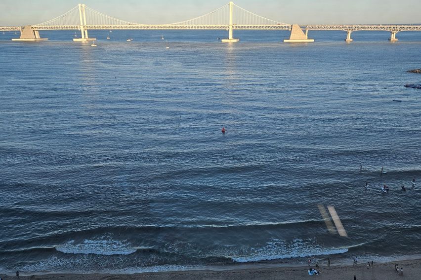 광안리오션뷰 드론쇼명당