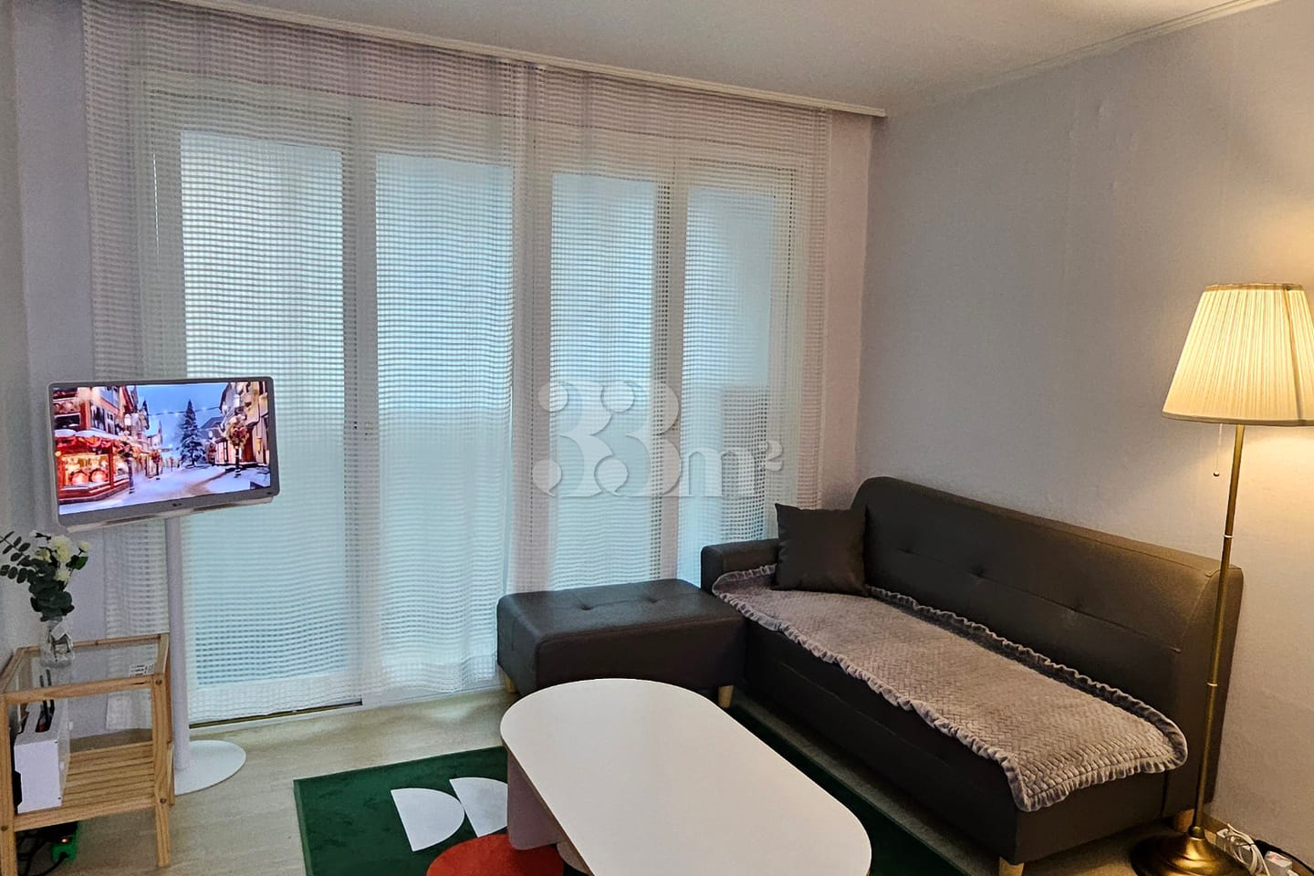 Spacious two-room apartment with full options 11th image