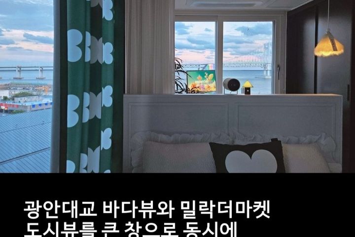 🍀광안대교뷰 광안리🍀 2번째 이미지