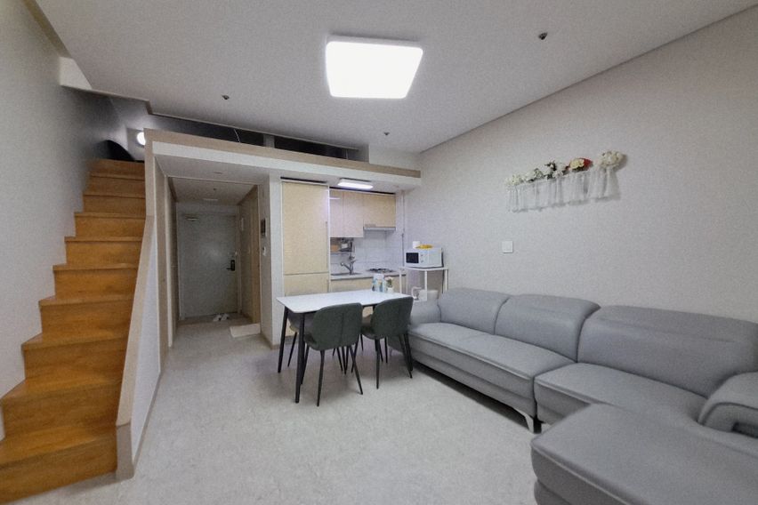 방1개+거실1개+복층1